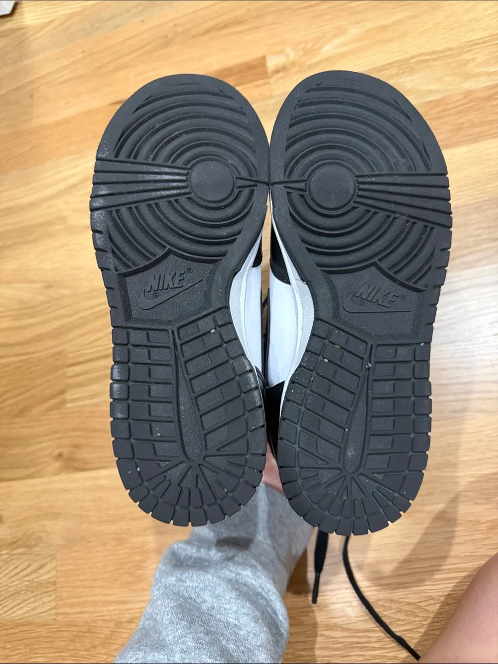 Nike Panda High-Top Sneakers